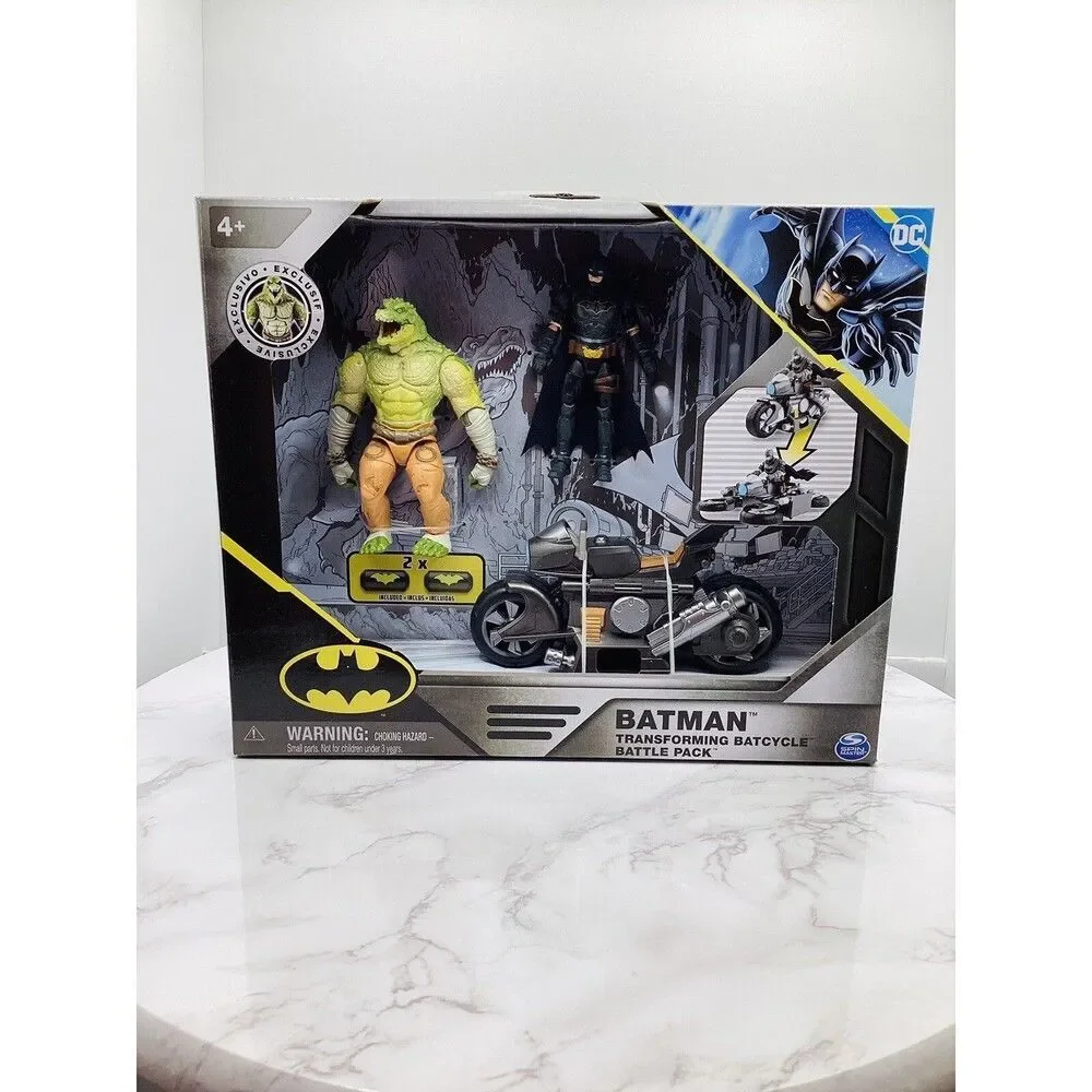 DC Comics batman transforming